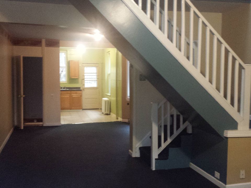 Large living and dining room