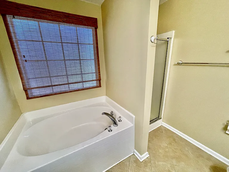 Primary bathroom/garden tub