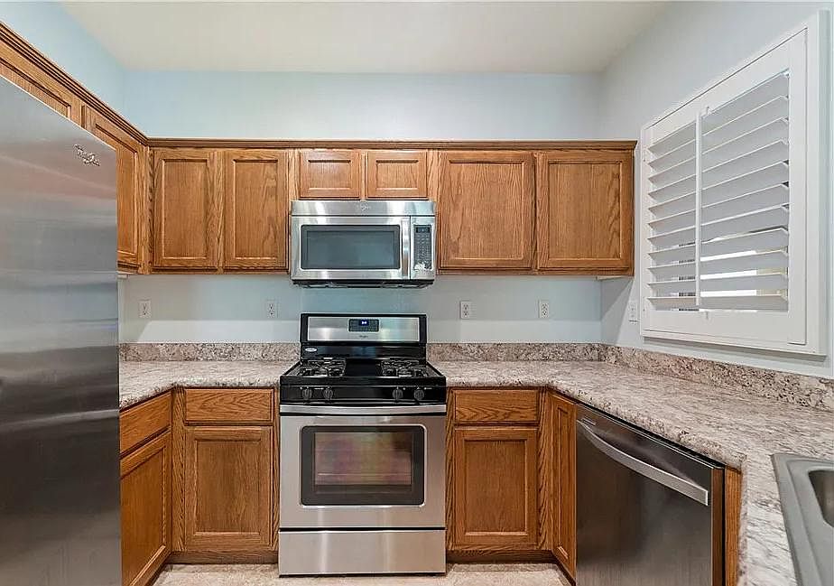 Stainless steel appliances