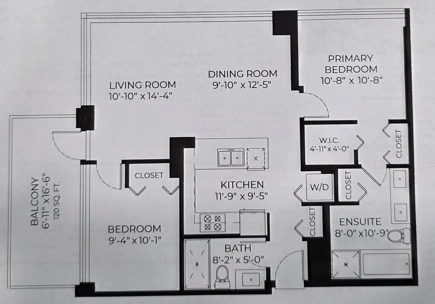 2 bed, 900 sqft, $2,700 — Photo 1