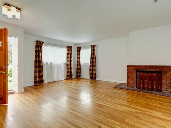 Entry and Living Room