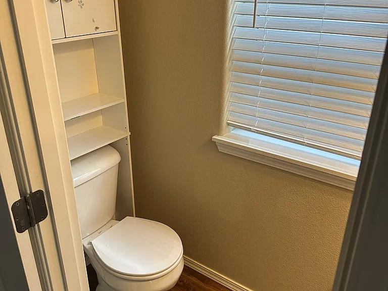 Downstairs half bathroom