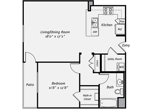 Floor plan AF5