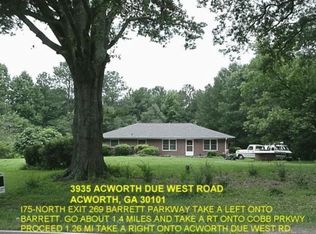 3935 Acworth Due West Rd NW, Acworth, GA 30101