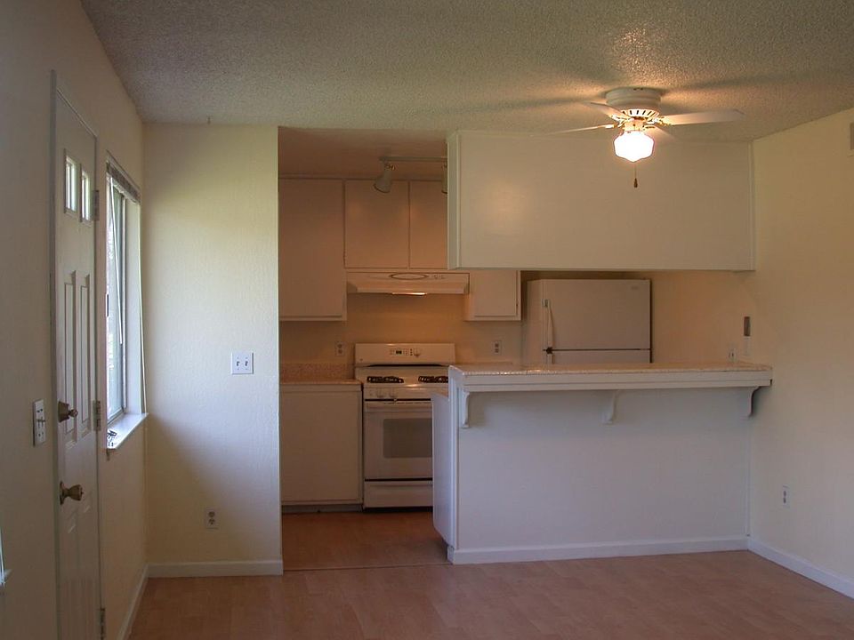 kitchen from front door