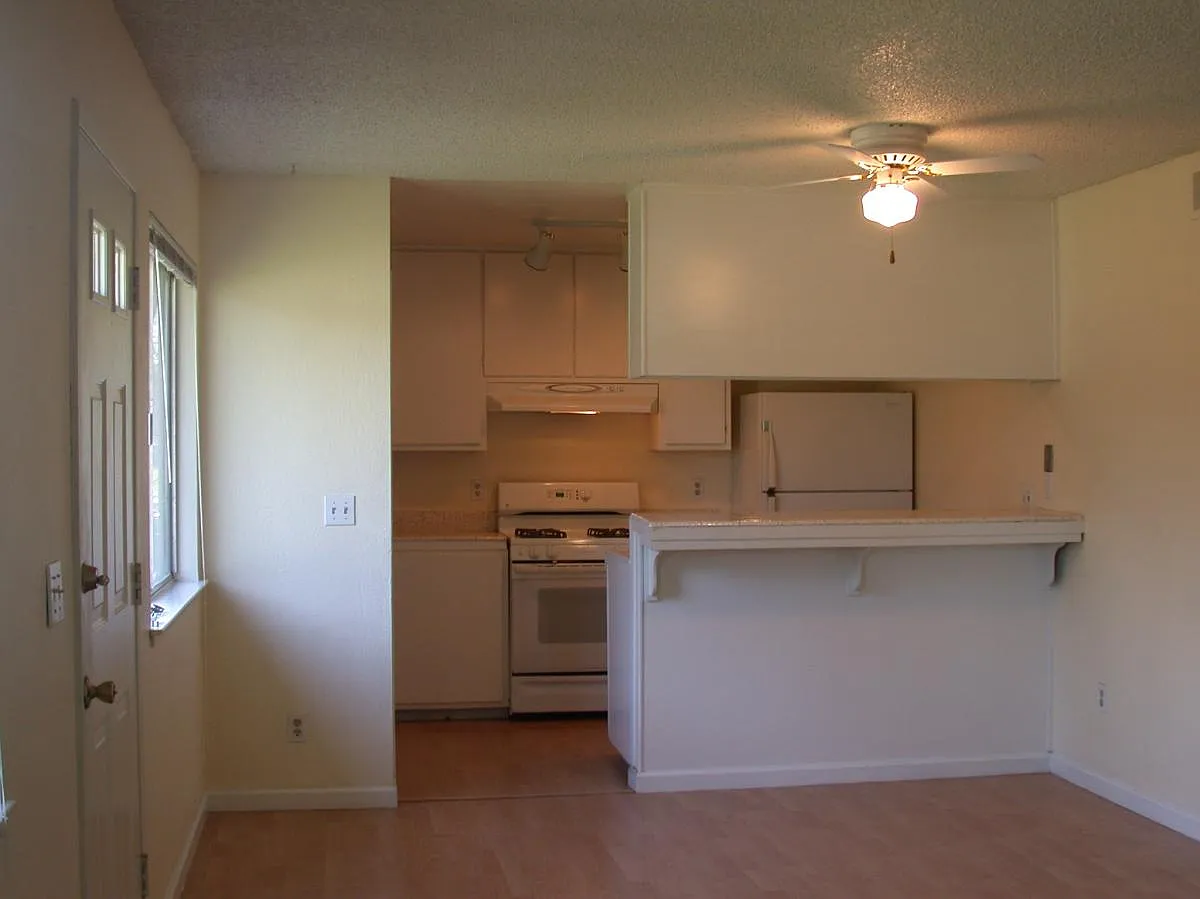 kitchen from front door - 6249 Carlow Dr #1