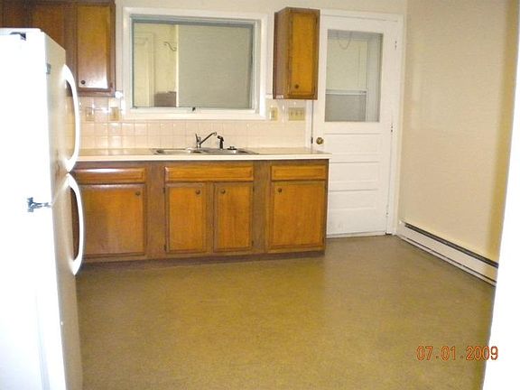 Kitchen towards breezeway door to rear yard