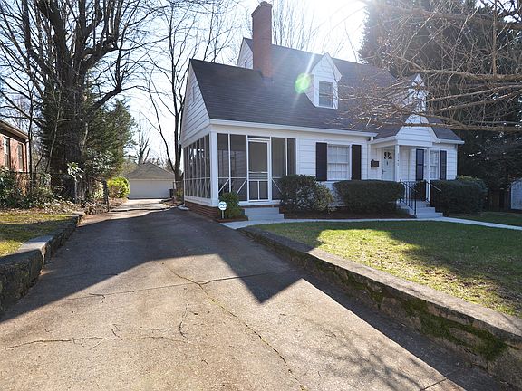Driveway & Front of Home