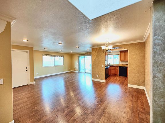 Open Living Room and Dining Area