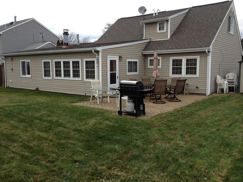 large addition on back