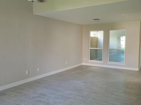Open floor plan.