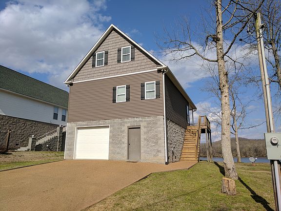 Rear of Home/Driveway