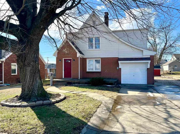 307 S McCreary St, Fort Branch, IN 47648