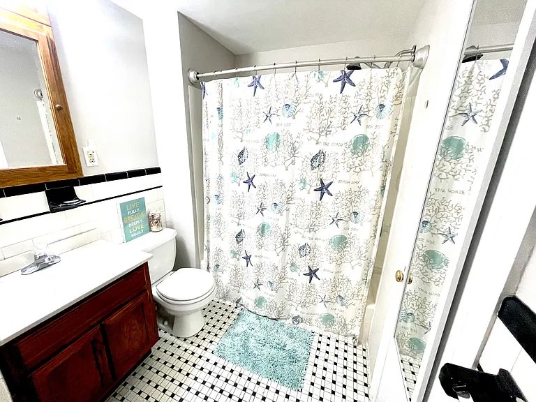 Bathroom, has small Tab.