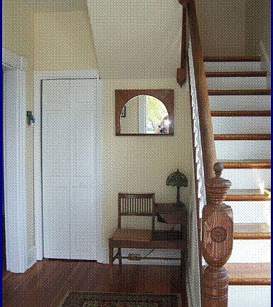 Foyer of 23 Delrey Avenue