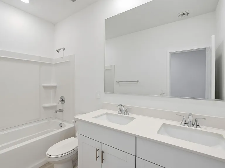 Secondary bathroom