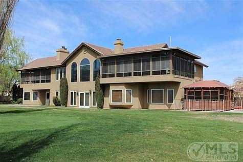 Rear View.  On the 5th Fairway with views