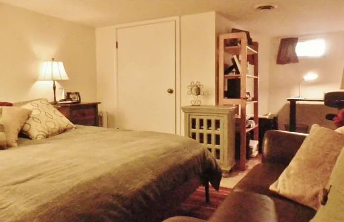 Basement Office / Den