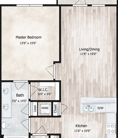Hillsboro Floorplan Diagram