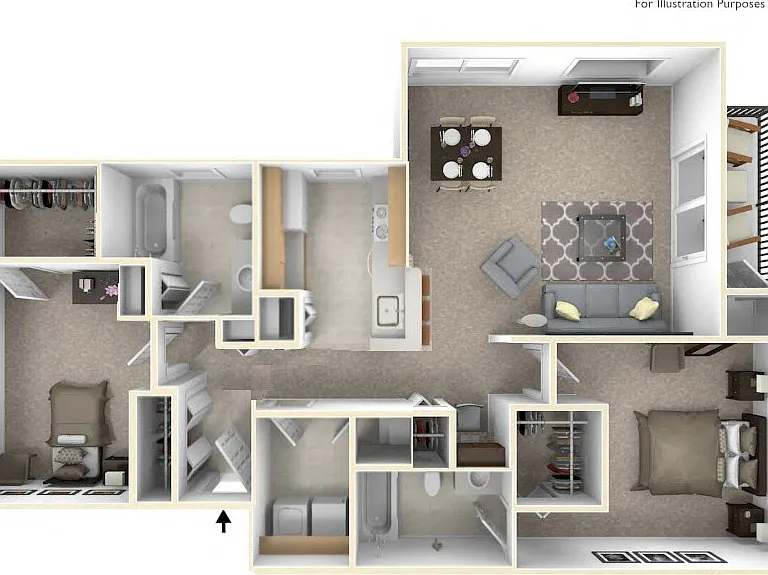 Killian Lakes Apartments and Townhomes — Photo 35