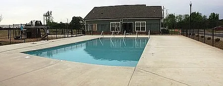 Sparkling Swimming Pool