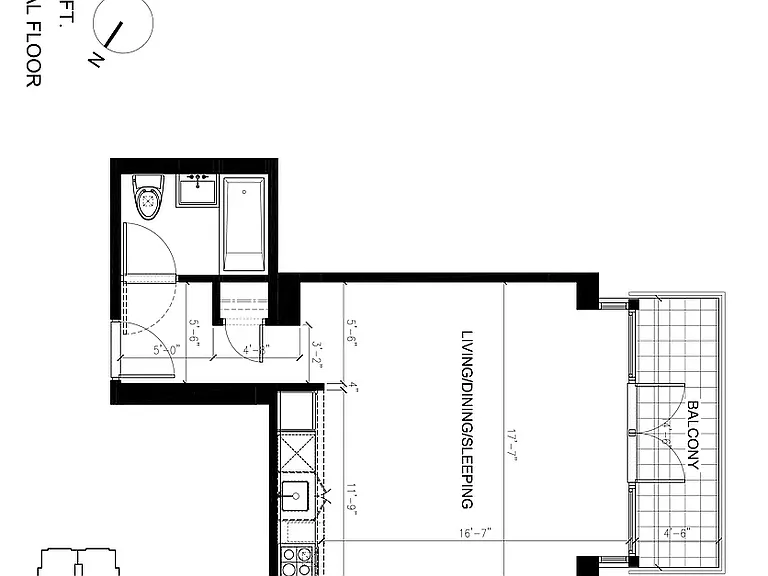 146 S 4th St #6F — Photo 12