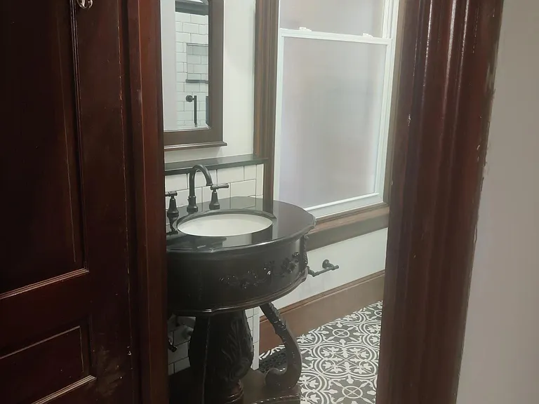 bath entry