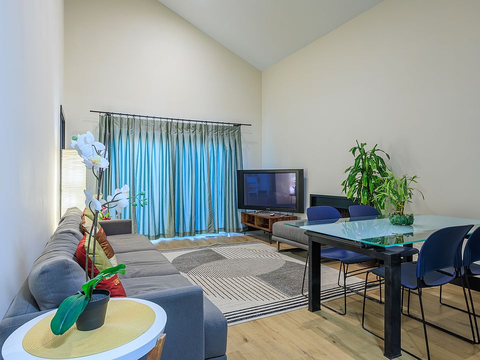 Living room view from the entrance