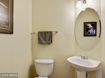 1st floor powder room