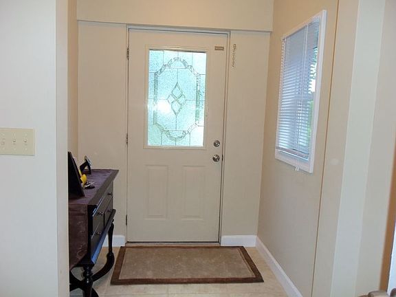 Welcoming Entry Foyer