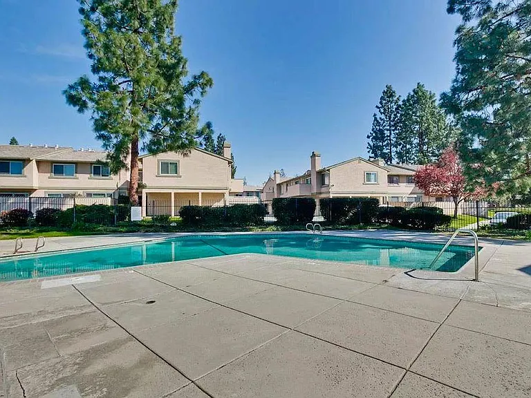 Community pool. (hot tub not pictured)