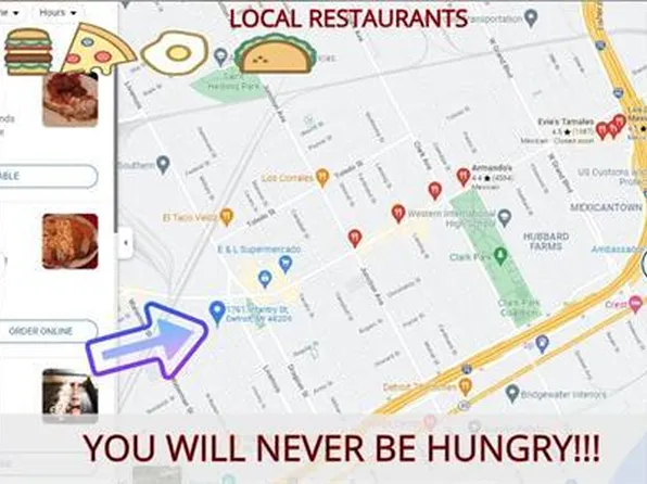 1761 Infantry St, Detroit, MI 48209