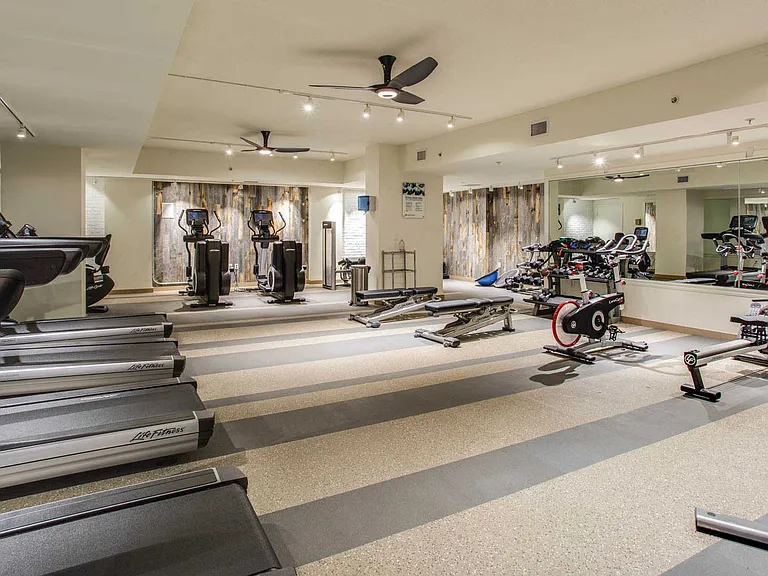 24-Hour Fitness Center