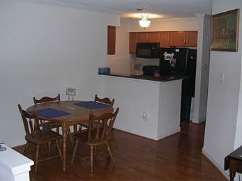 Dining Room and Kitchen
