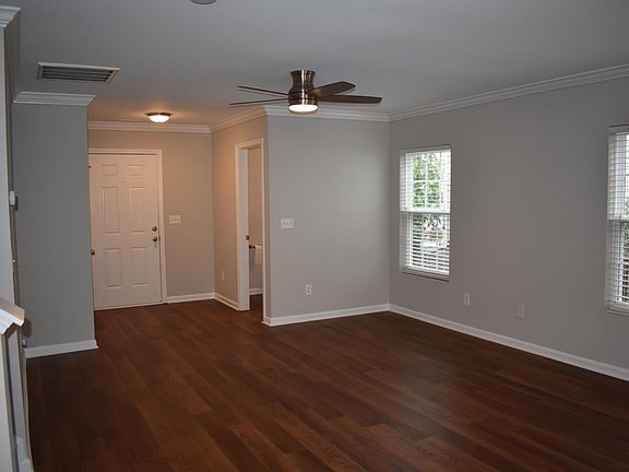 Open living, dining and kitchen