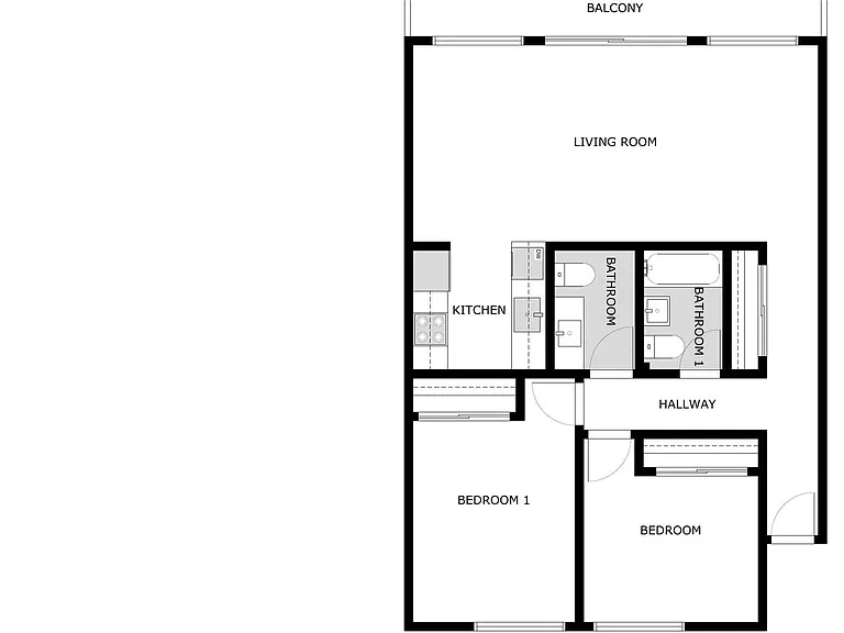 1865 Bush St #105 — Photo 13