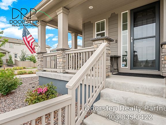 Front Entry - Wrap-Around Porch