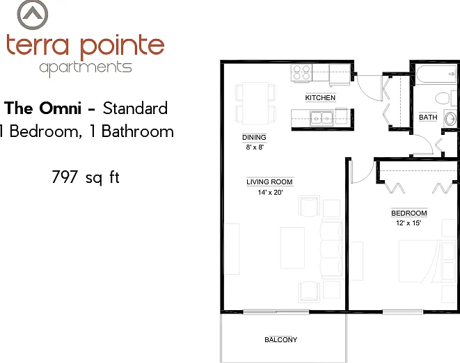 Terra Pointe Apartments — Photo 40
