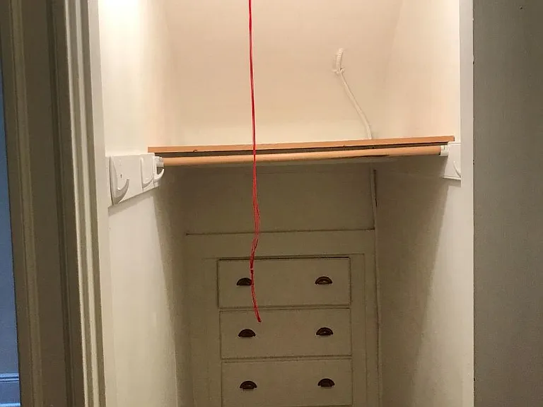Walk-In Hall Closet
