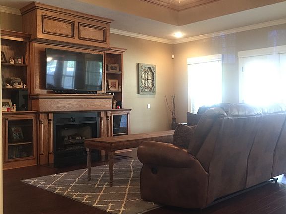 Open Concept: Living Room