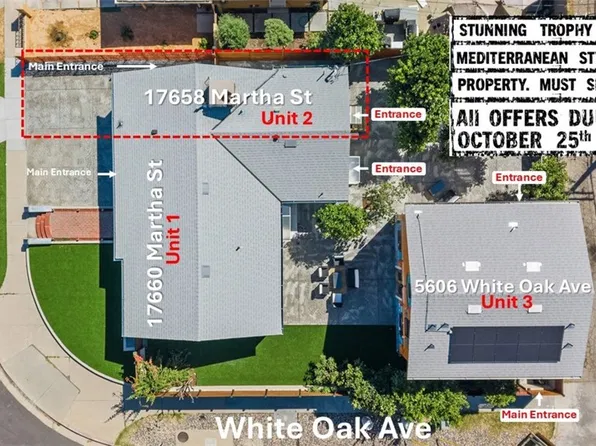 17660 Martha St, Encino, CA 91316