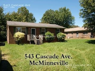 543 Cascade Ave, McMinnville, TN 37110
