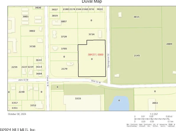 0 SPRINGROVE Street, Jacksonville, FL 32209