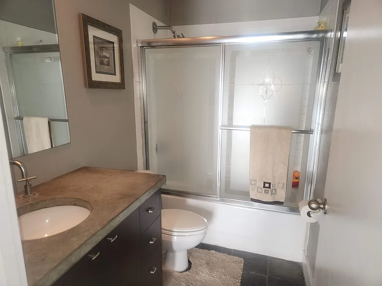 1st level bathroom