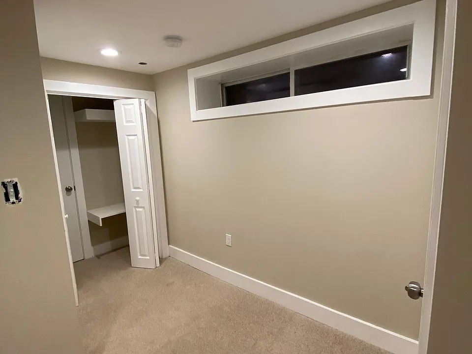 Bedroom 3 - Basement