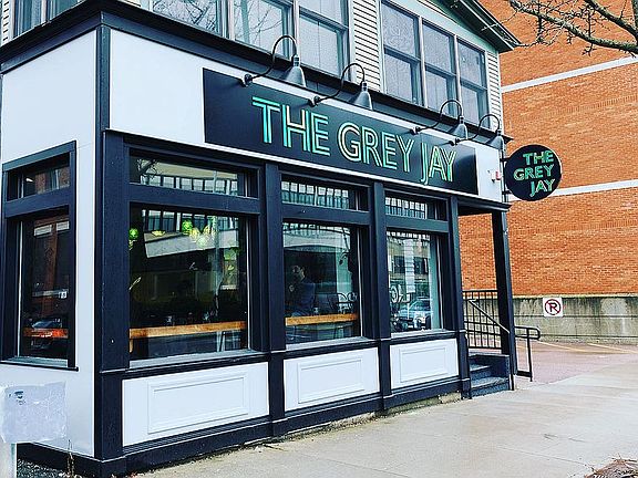 Front restaurant left