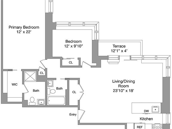 2nd image of 300 E 62nd St APT 1804