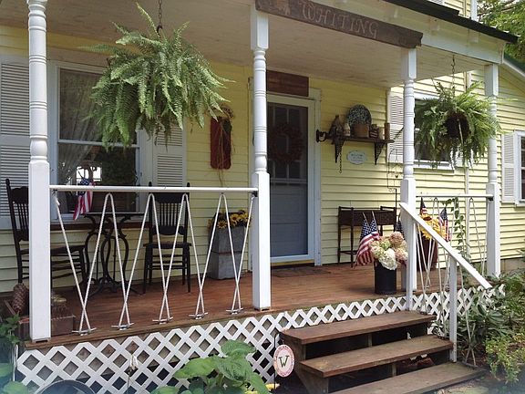 Sweet farmer's porch!