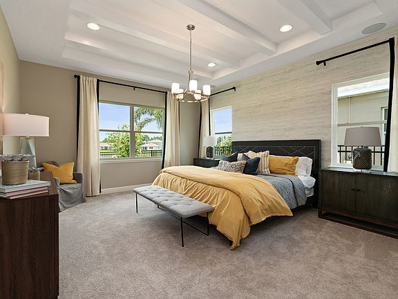 Luxurious owner s suite