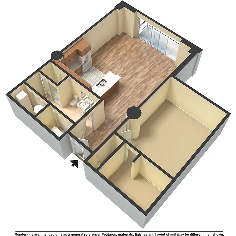 Floor plan Oregon Plan G